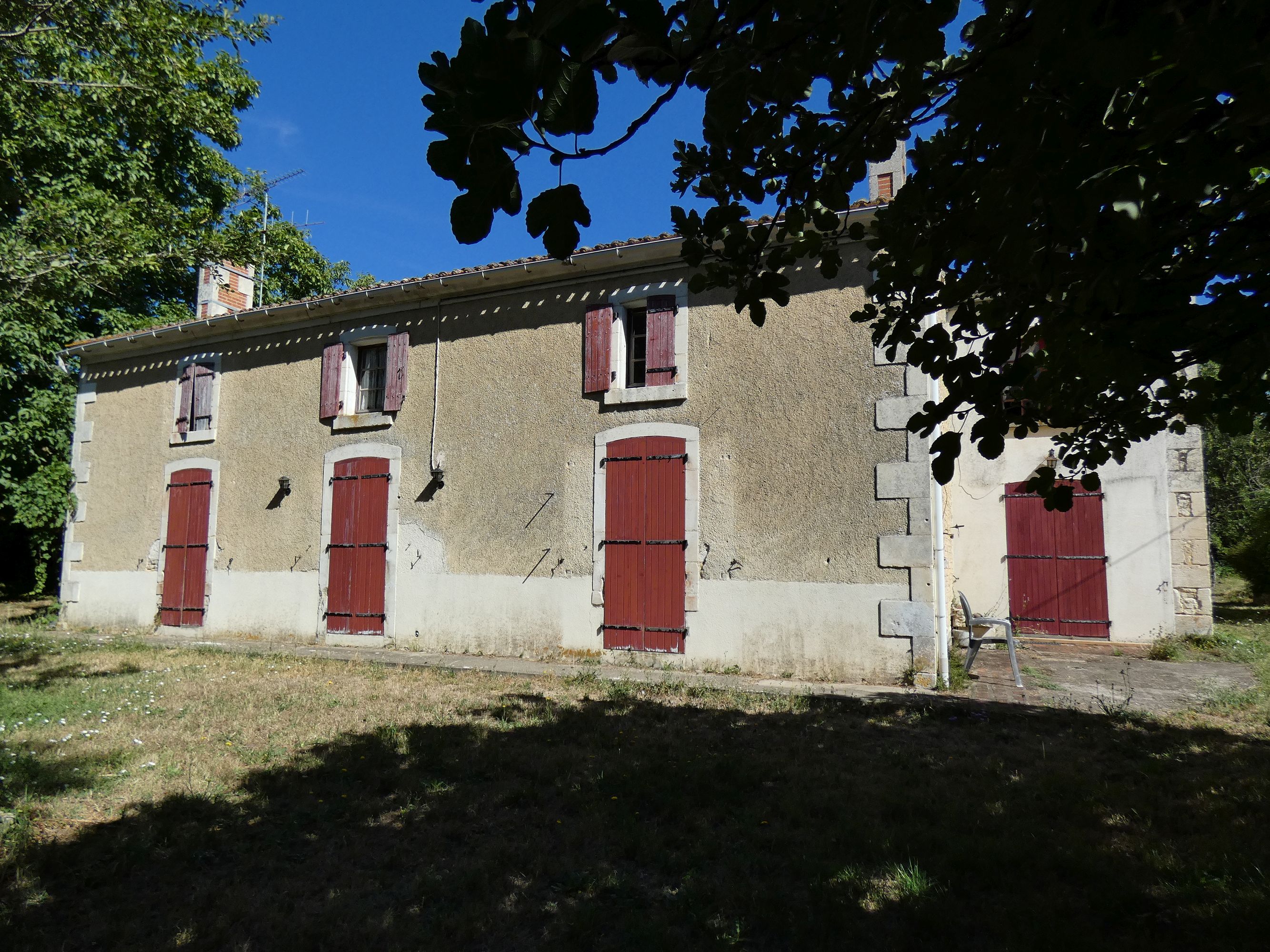 Ferme, actuellement maison, 58 la Poublée n° 2