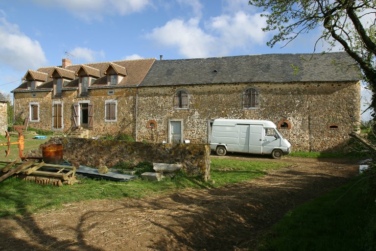 Ferme - le Grand-Cimetière, Saint-Jean-sur-Erve