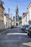 Les équipements publics, administratifs, scolaires, de loisir, etc du quartier de Saint-Pavin-des-Champs