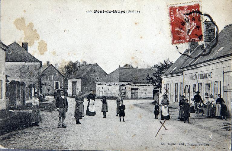 Écart de Pont-de-Braye