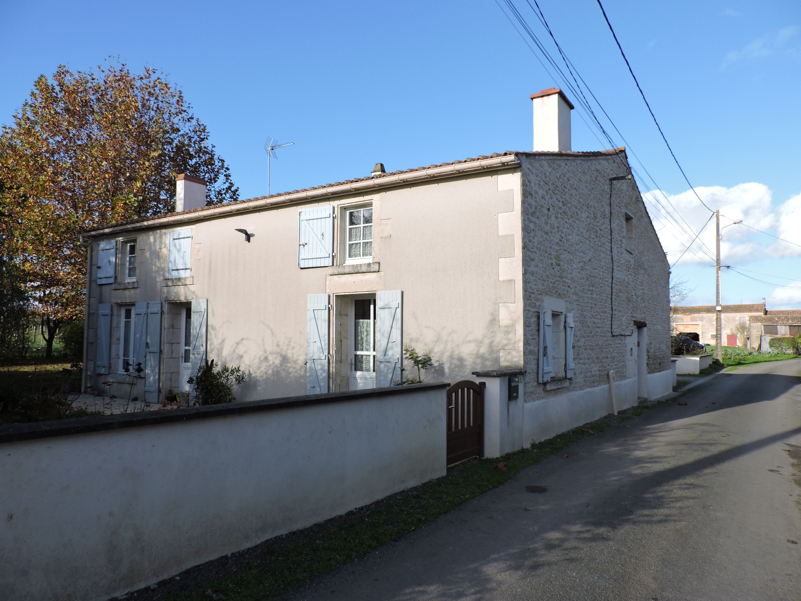 Ferme, actuellement maison ; la Grande Bernegoue, 8 rue d'Andremont