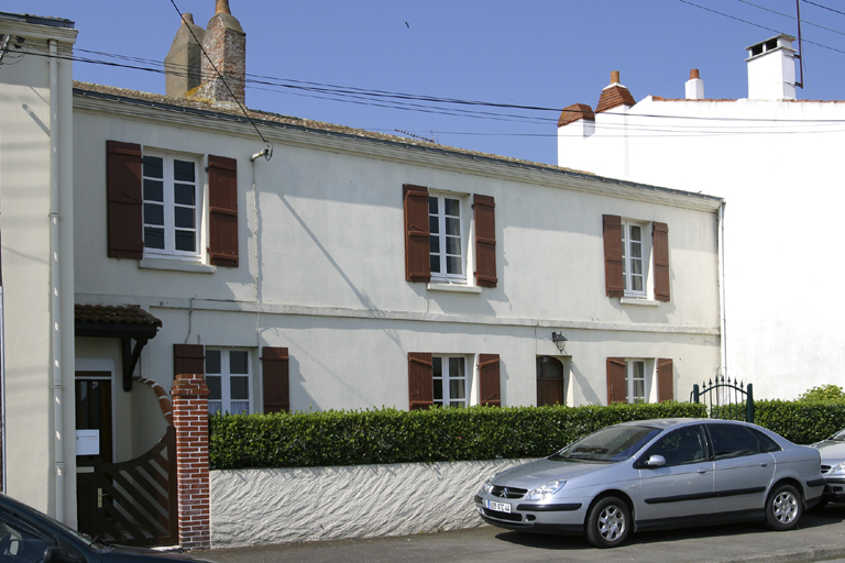 Maison, 7 quai Edmond-Libert, Paimbœuf