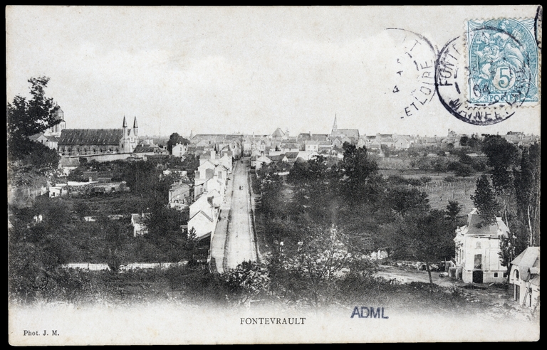 Fontevraud-l'Abbaye : présentation de la commune