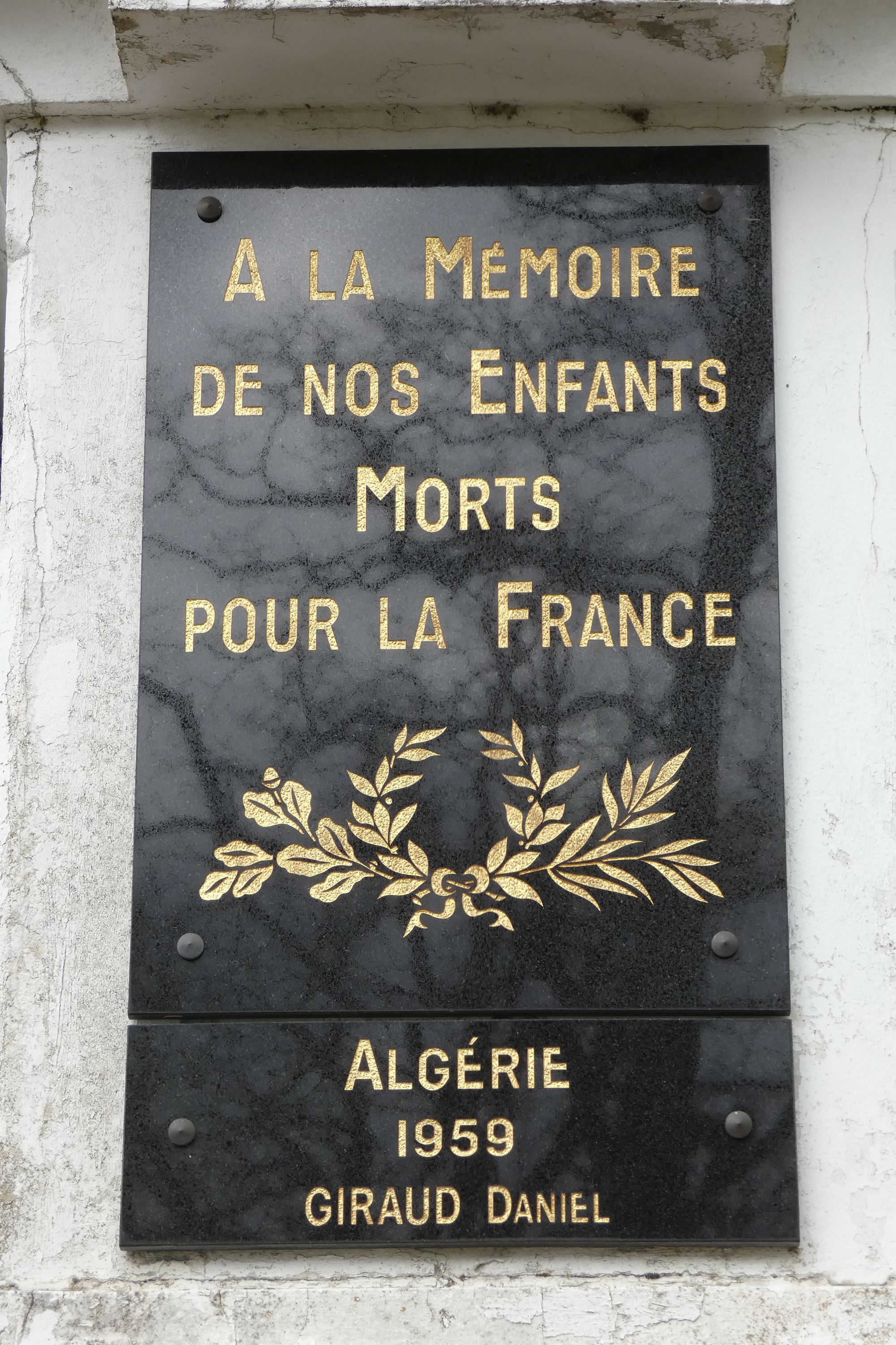 Monument aux morts de Sainte-Christine