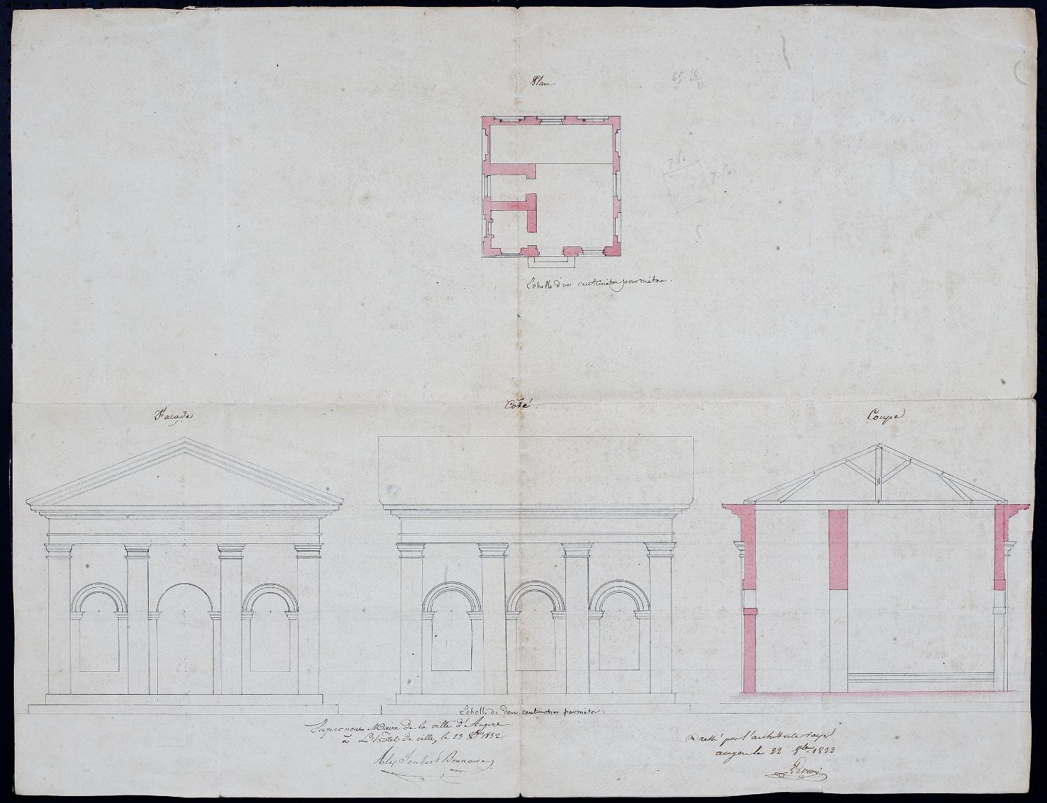 Corps de garde, quai René-Bazin