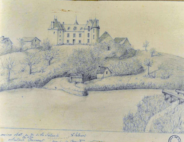 Château du Bois-Gamats, Laval