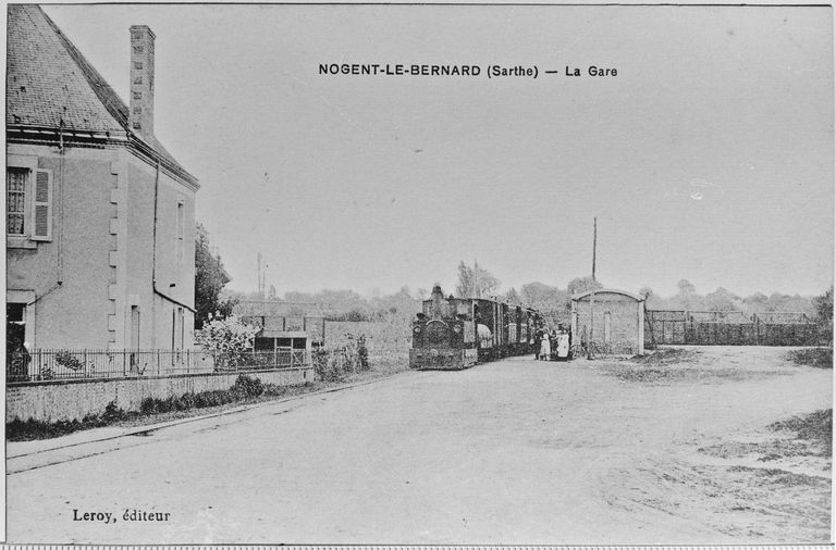 Village de Nogent-le-Bernard