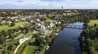 Les bourgs et les villages de l'aire d'étude "Rivière Mayenne"