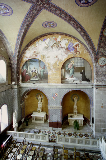 Église paroissiale Saint-Louis à Paimbœuf, place de l'Eglise