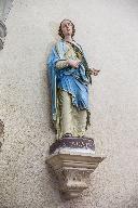 Statue : sainte Agathe