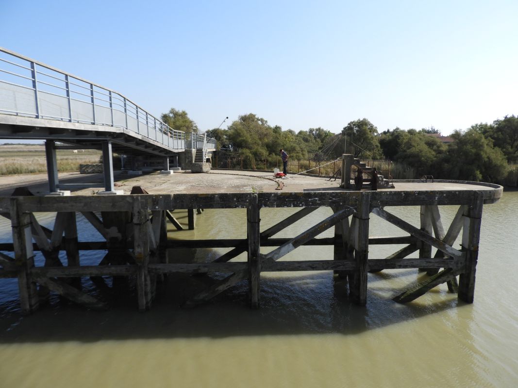 Pont mobile du Brault (ancien)