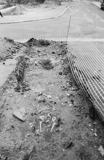 Cimetière paroissial Saint-Laurent ou de la Trinité, actuellement place du Tertre Saint-Laurent