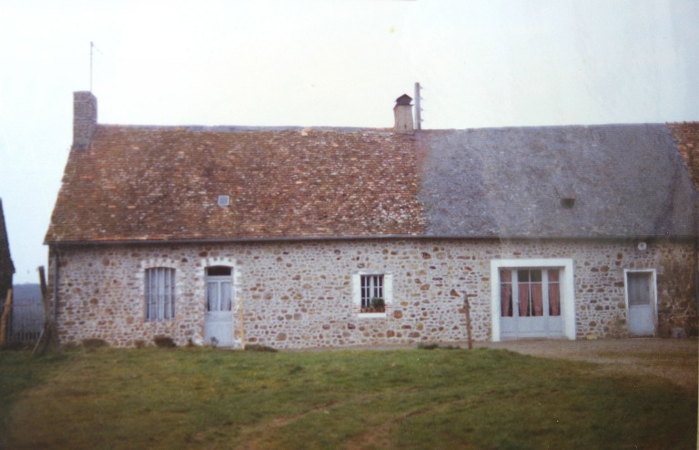 Ferme, actuellement maison - la Grande-Lande, Saint-Jean-sur-Erve