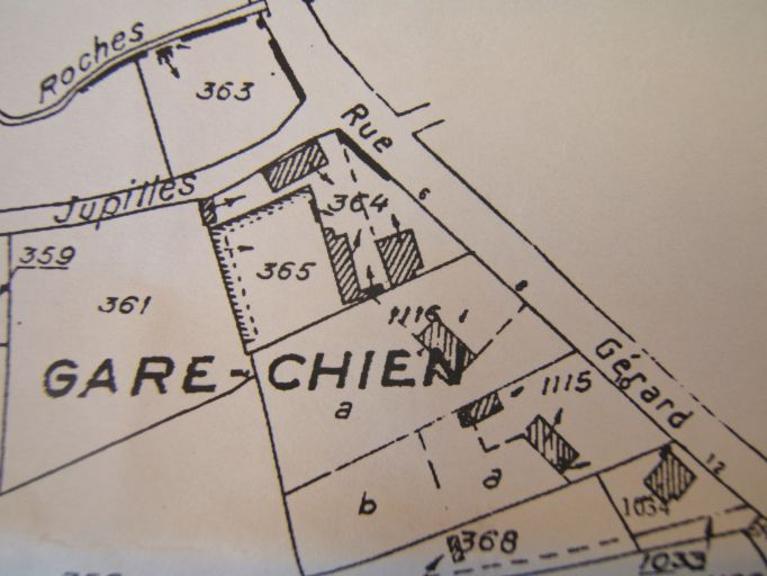 Maison, Gare-Chien, 6 rue Gérard-Dupré