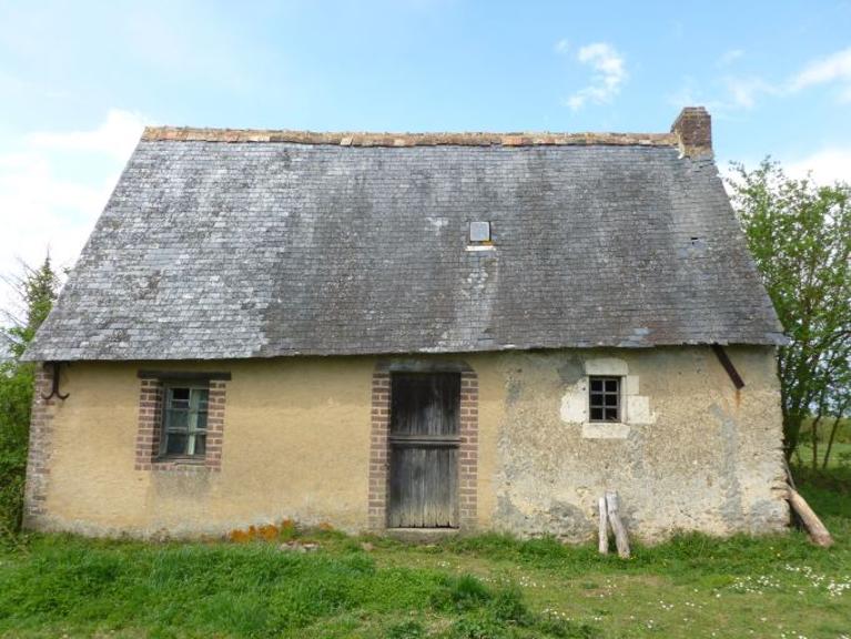 Ferme, actuellement maison, la Lagetière