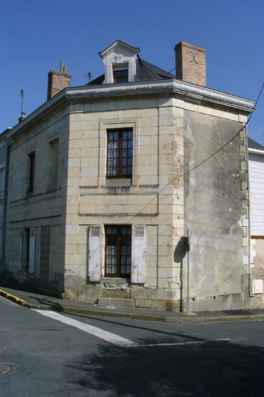 Les maisons et fermes de la commune de Châteauneuf-sur-Sarthe