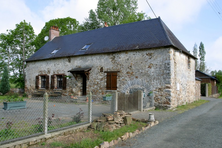 Moulin à farine - le Moulin-Guyard, Saint-Jean-sur-Erve