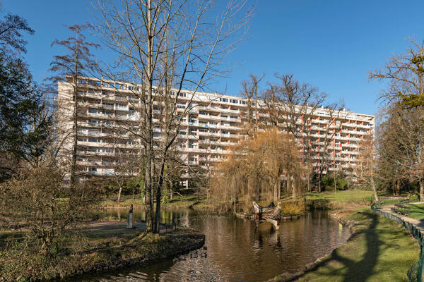 Immeuble à logements dit "Résidence du Parc", rue Pierre Belon