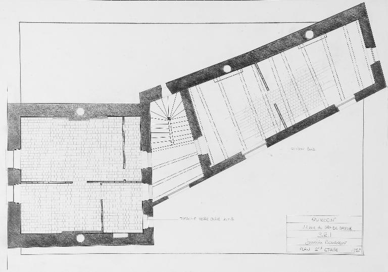 Maison, 11 rue du Général-De-Gaulle ; 10 rue Pierre-Jubau, Paimbœuf