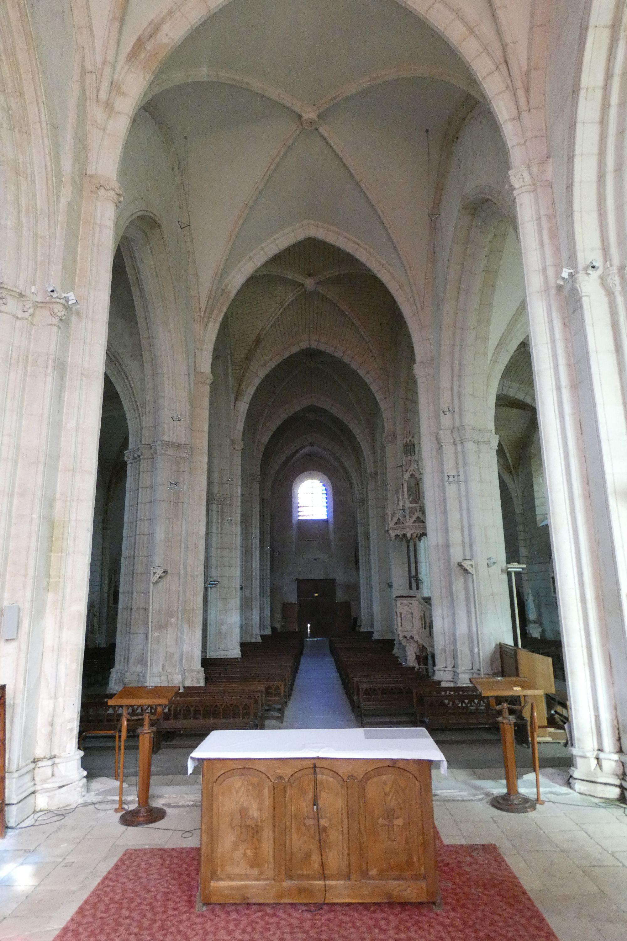 Eglise paroissiale Sainte-Eulalie de Benet