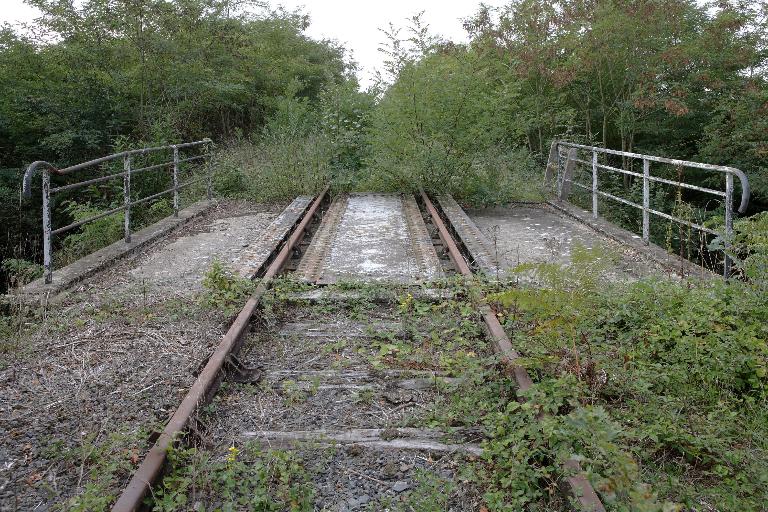 Les ponts sur la ligne ferroviaire Nantes-Châteaubriant