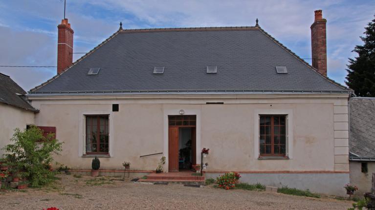 Ferme, actuellement maison, 13 route du Glandail