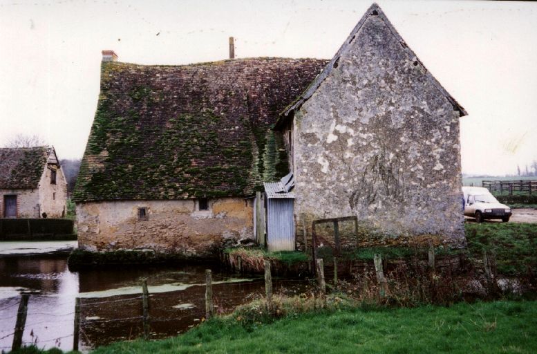 Maison seigneuriale et ferme du Petit Parc, actuellement maison