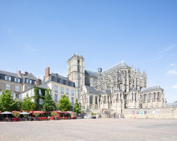 Les faubourgs du Mans : présentation de l'aire d'étude