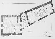 Plan du deuxième étage, J. Bourneuf, 2003.