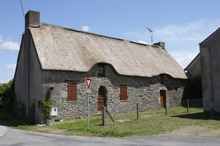 Rangée de maisons, Brézéan, 3e ensemble