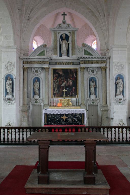 Église paroissiale Saint-Martin de Chenu