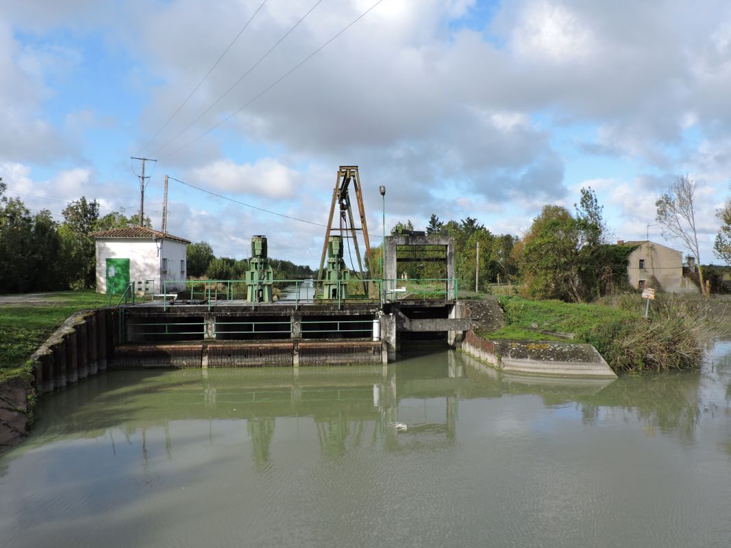 Barrage dit les pompes de la Grande Cabane