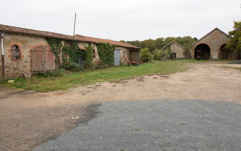 Dépendances de la Sauvionnière, Vallet.