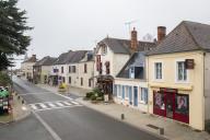 Maisons et fermes du bourg de Sceaux-sur-Huisne