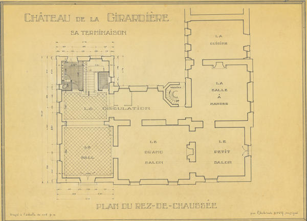 Manoir, puis demeure dite château, la Girardière