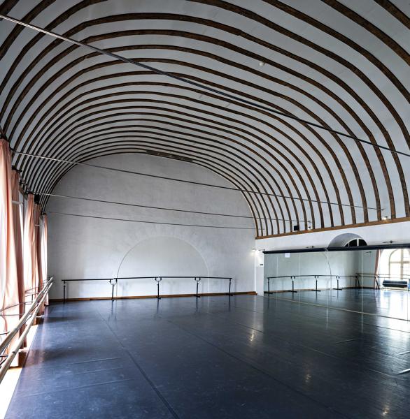 Chapelle de la Trinité, Couvent d'ursulines, actuellement Centre Culturel de la communauté de communes du pays de Château-Gontier, rue Horeau