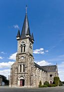 Église paroissiale Saint-Julien - Saint-Julien-des-Eglantiers, Pré-en-Pail