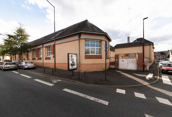Groupe scolaire Mauboussin, avenue Georges-Durand