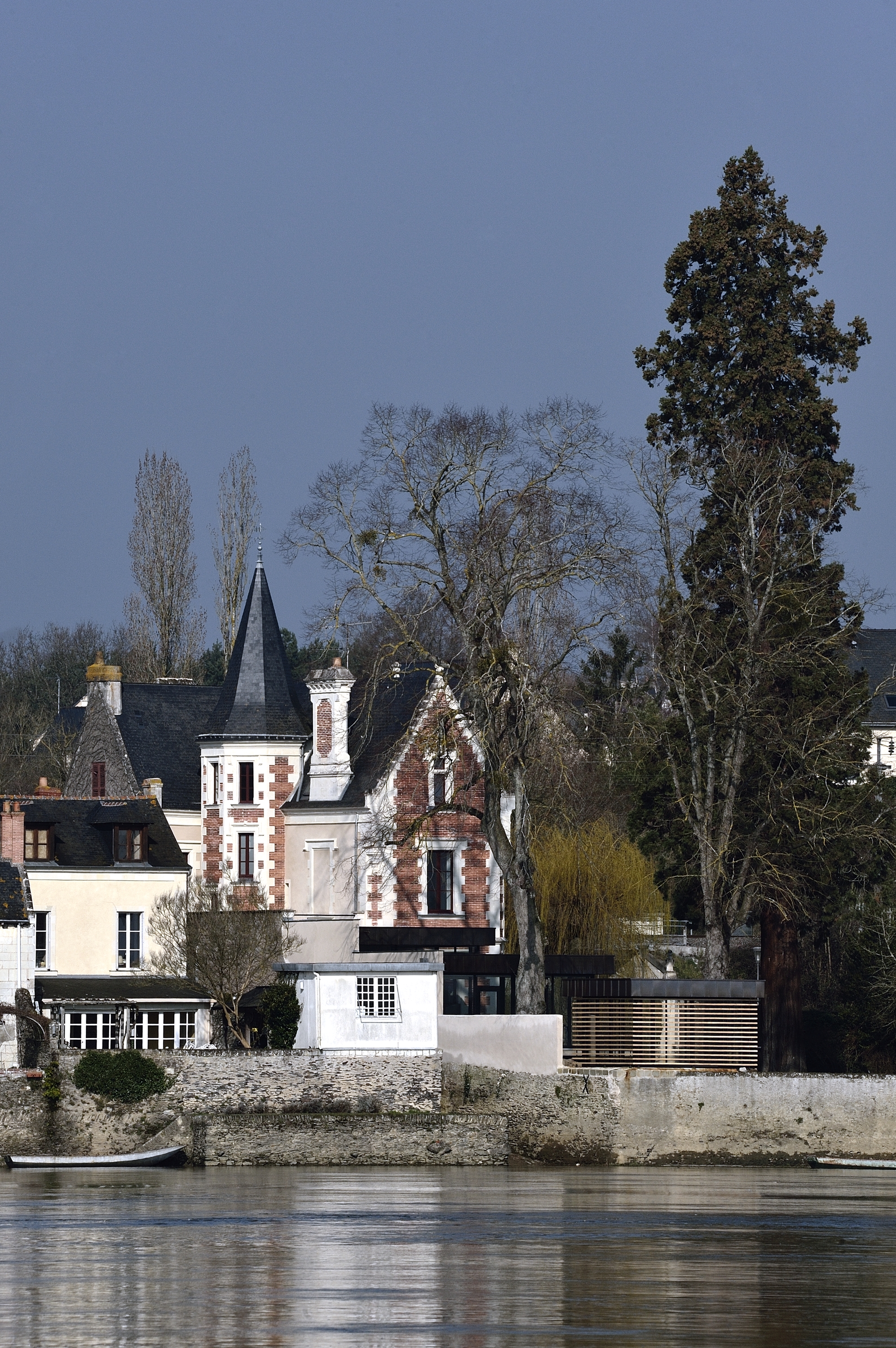 Maison de villégiature dite Le Mesnil-Riant, 1 rue Bécherelle