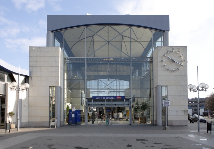 Gare de Nantes