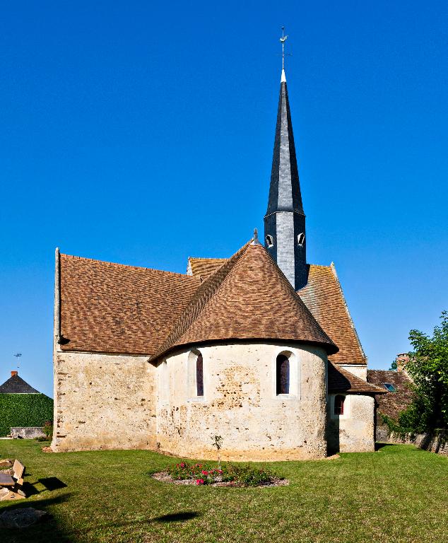 Eglise prieurale puis paroissiale Notre-Dame d'Aulaines