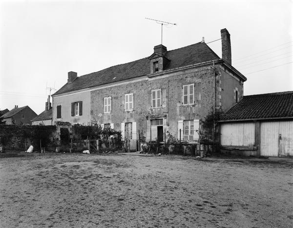 Maison de maître, la Gohardière