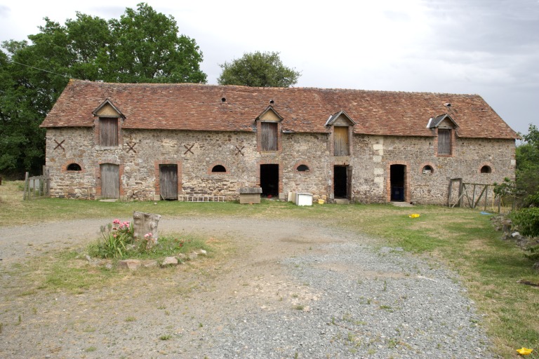 Ferme, actuellement maison - l'Essart, Blandouet