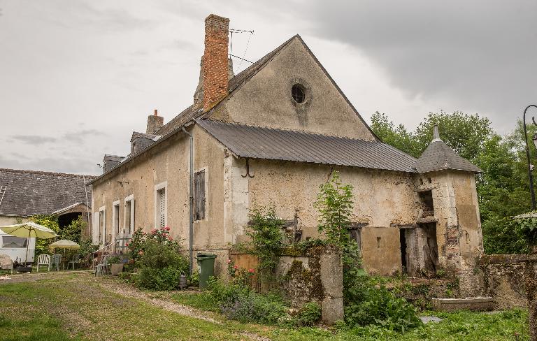 Maison dite la Grande Cour, 8 rue de la Vallée-du-Bourgneuf