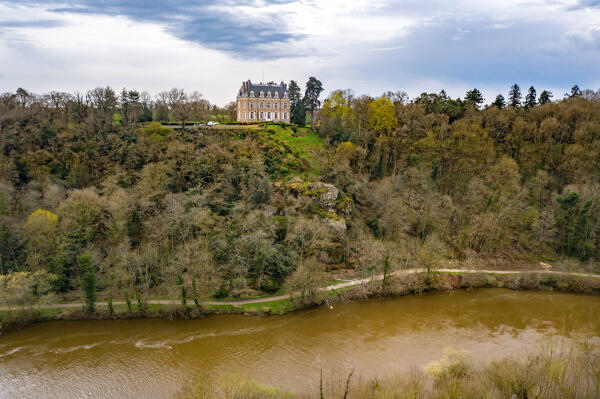 Demeure de villégiature dite château, la Roche