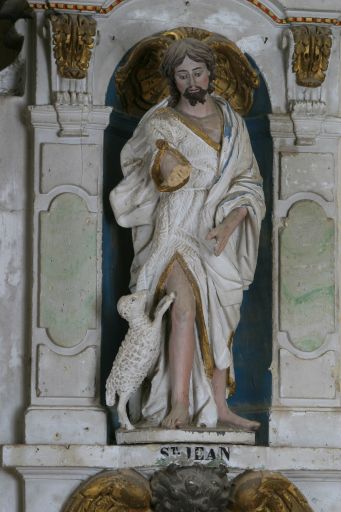 Statue : Saint Jean-Baptiste