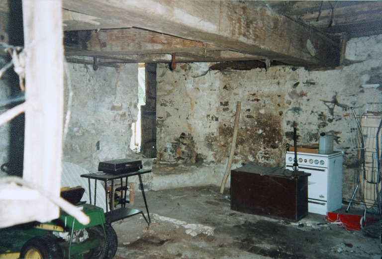 Moulin à farine, actuellement maison - Davier, Saint-Jean-sur-Erve