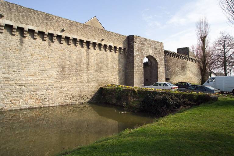 Porte de ville dite porte Bizienne