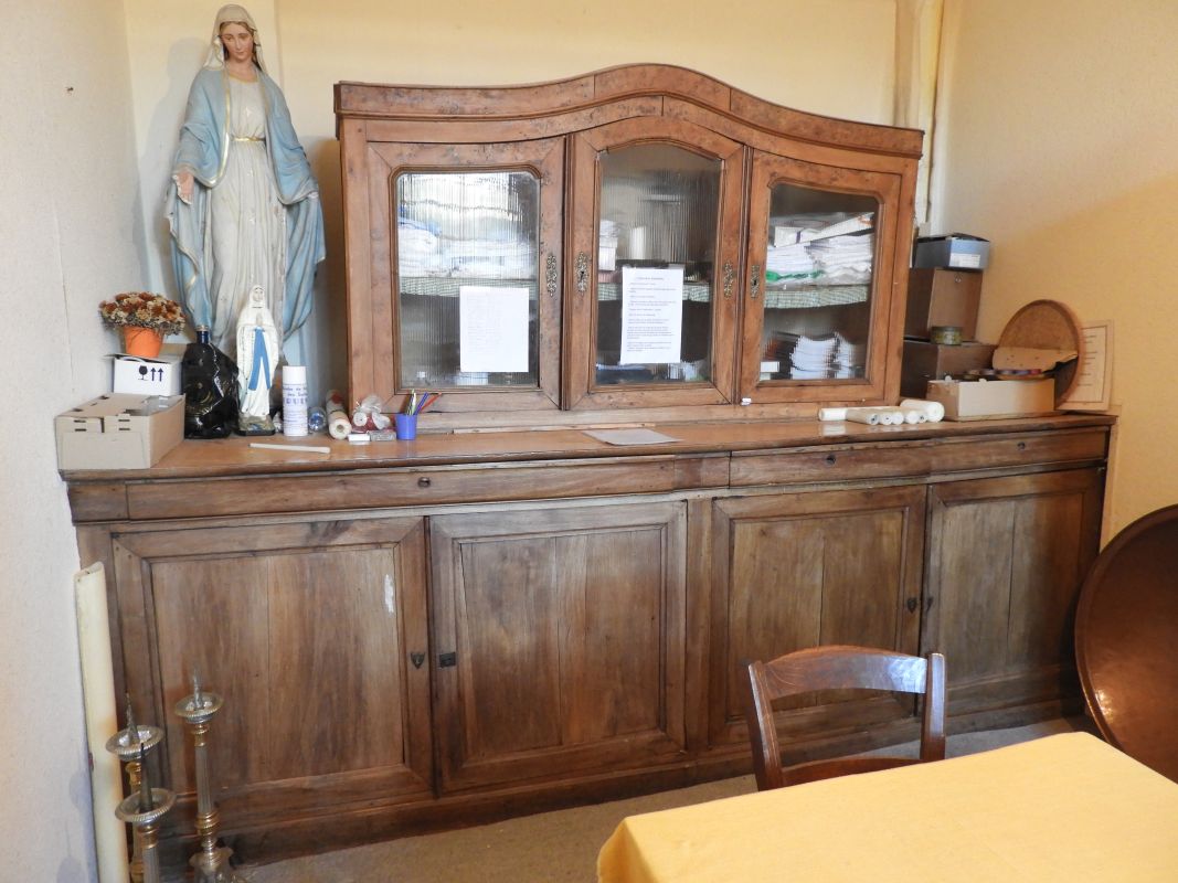 Présentation des objets mobiliers de l'église de L'Île-d'Elle