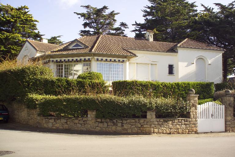 Maison dite villa balnéaire Carpe Diem, 4 avenue de la Loire